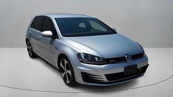 VOLKSWAGEN GOLF GTI 2017 3VW4T7AU8HM070600 image